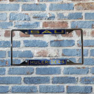 SAU Muleriders License Plate Frame