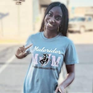 SS- Mulerider Mom Tee